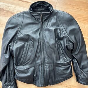Vintage Wilson Leather 80’s Bomber Jacket